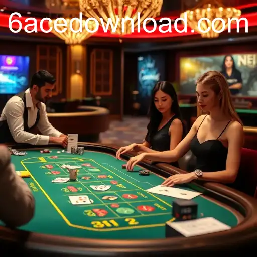 An In-depth Exploration of Live Casino: The Realm of 6ACE.COM